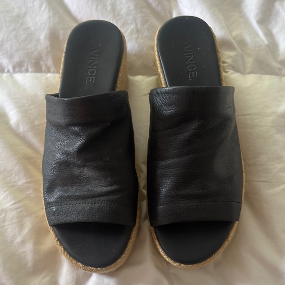 Vince Black wedges